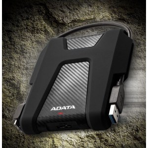 ADATA | External Hard Drive | HD680 | 1000 GB | USB 3.1 | Black | Backward compatible with USB 2.0
